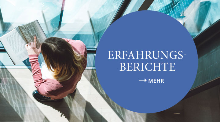 Erfahrungsberichte von Teilnehmerinnen und Teilnehmer